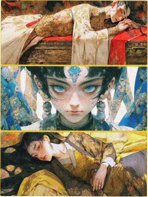 小红书短剧《深夜面馆》美食题材封面